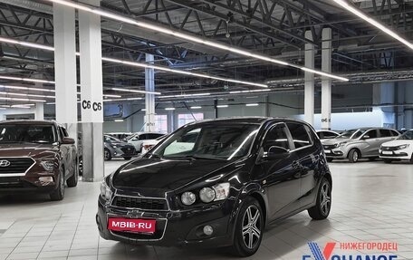 Chevrolet Aveo III, 2012 год, 595 000 рублей, 1 фотография