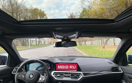 BMW 3 серия, 2020 год, 3 500 000 рублей, 26 фотография