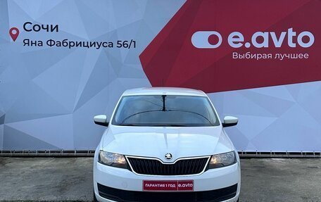 Skoda Rapid I, 2018 год, 890 000 рублей, 2 фотография