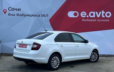 Skoda Rapid I, 2018 год, 890 000 рублей, 6 фотография