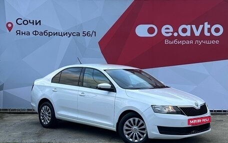 Skoda Rapid I, 2018 год, 890 000 рублей, 3 фотография