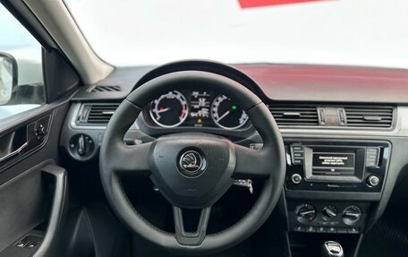 Skoda Rapid I, 2018 год, 890 000 рублей, 9 фотография