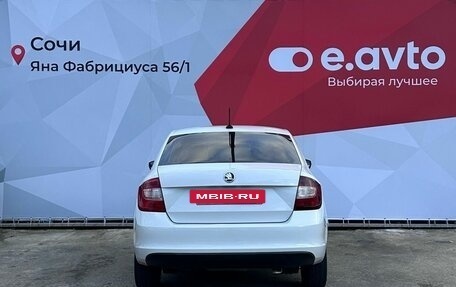 Skoda Rapid I, 2018 год, 890 000 рублей, 5 фотография