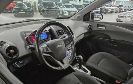 Chevrolet Aveo III, 2012 год, 595 000 рублей, 10 фотография