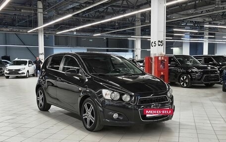 Chevrolet Aveo III, 2012 год, 595 000 рублей, 2 фотография