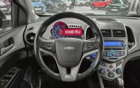 Chevrolet Aveo III, 2012 год, 595 000 рублей, 12 фотография