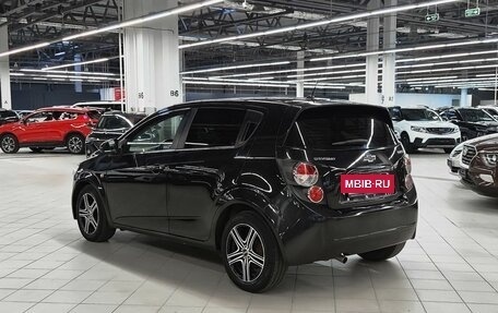 Chevrolet Aveo III, 2012 год, 595 000 рублей, 4 фотография