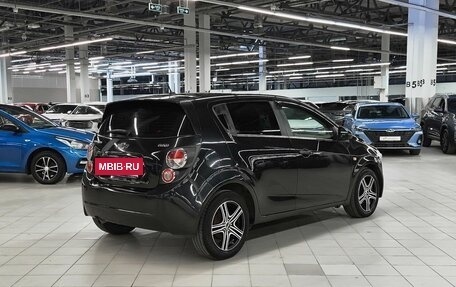 Chevrolet Aveo III, 2012 год, 595 000 рублей, 3 фотография