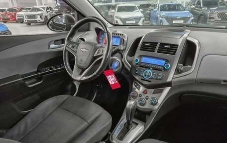 Chevrolet Aveo III, 2012 год, 595 000 рублей, 9 фотография