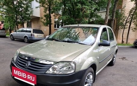 Renault Logan I, 2013 год, 440 000 рублей, 4 фотография