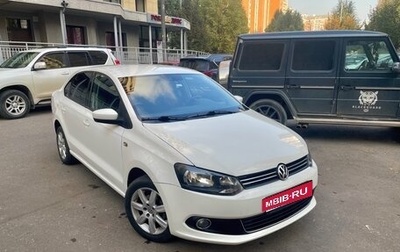 Volkswagen Polo VI (EU Market), 2012 год, 740 000 рублей, 1 фотография