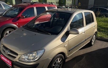 Hyundai Getz I рестайлинг, 2007 год, 549 999 рублей, 1 фотография