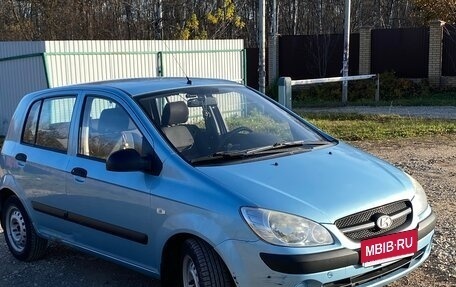 Hyundai Getz I рестайлинг, 2010 год, 420 000 рублей, 1 фотография