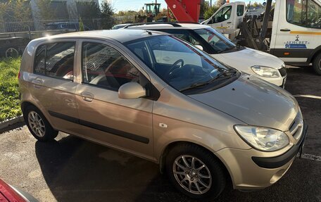 Hyundai Getz I рестайлинг, 2007 год, 549 999 рублей, 4 фотография