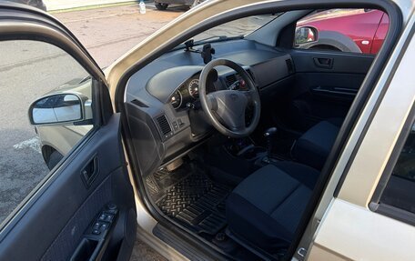 Hyundai Getz I рестайлинг, 2007 год, 549 999 рублей, 5 фотография