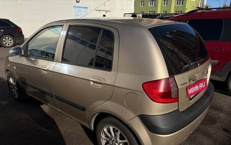 Hyundai Getz I рестайлинг, 2007 год, 549 999 рублей, 3 фотография