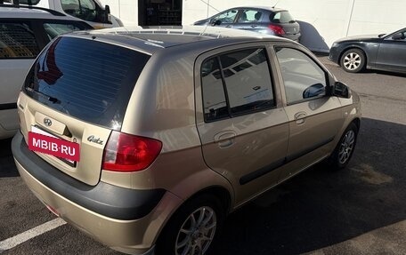 Hyundai Getz I рестайлинг, 2007 год, 549 999 рублей, 2 фотография