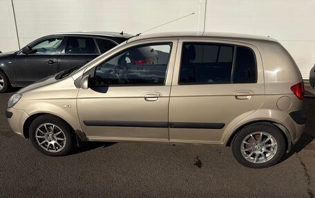 Hyundai Getz I рестайлинг, 2007 год, 549 999 рублей, 19 фотография