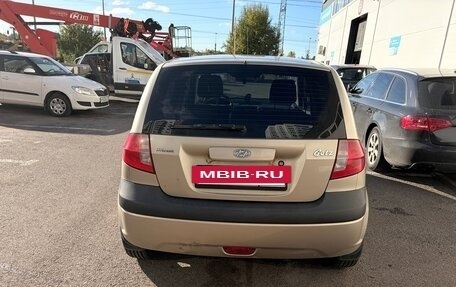 Hyundai Getz I рестайлинг, 2007 год, 549 999 рублей, 20 фотография
