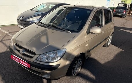 Hyundai Getz I рестайлинг, 2007 год, 549 999 рублей, 16 фотография