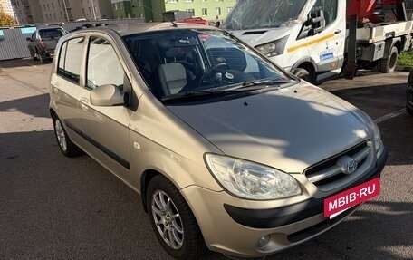 Hyundai Getz I рестайлинг, 2007 год, 549 999 рублей, 17 фотография