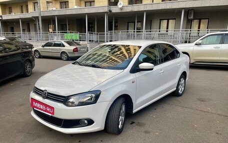 Volkswagen Polo VI (EU Market), 2012 год, 740 000 рублей, 5 фотография