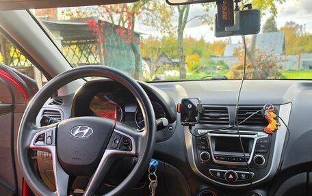 Hyundai Solaris II рестайлинг, 2014 год, 770 000 рублей, 5 фотография
