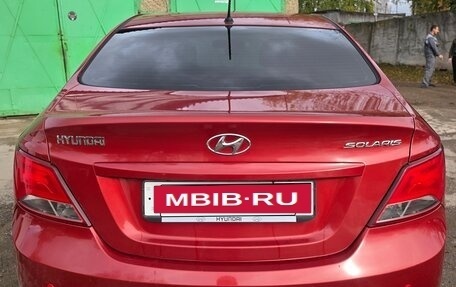 Hyundai Solaris II рестайлинг, 2014 год, 770 000 рублей, 2 фотография