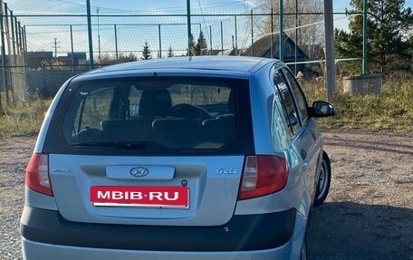 Hyundai Getz I рестайлинг, 2010 год, 420 000 рублей, 4 фотография