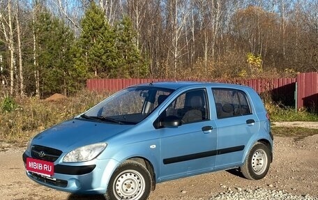 Hyundai Getz I рестайлинг, 2010 год, 420 000 рублей, 3 фотография