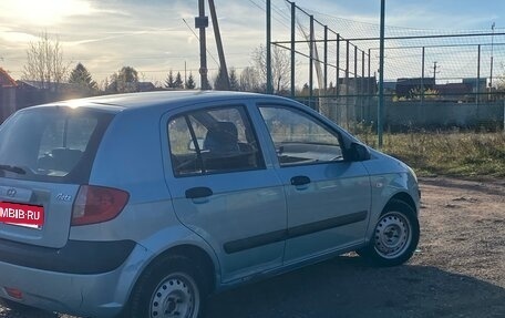 Hyundai Getz I рестайлинг, 2010 год, 420 000 рублей, 2 фотография