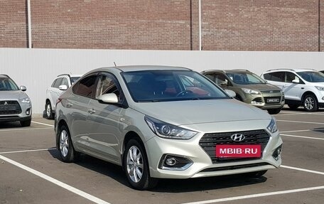 Hyundai Solaris II рестайлинг, 2019 год, 1 299 000 рублей, 2 фотография