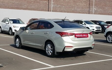 Hyundai Solaris II рестайлинг, 2019 год, 1 299 000 рублей, 5 фотография