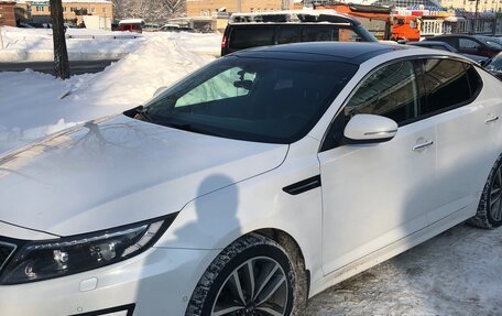 KIA Optima III рестайлинг, 2014 год, 1 130 000 рублей, 5 фотография