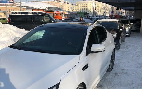 KIA Optima III рестайлинг, 2014 год, 1 130 000 рублей, 4 фотография