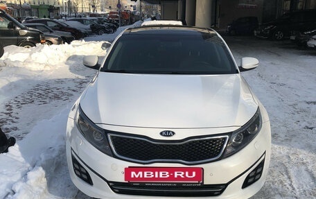 KIA Optima III рестайлинг, 2014 год, 1 130 000 рублей, 3 фотография