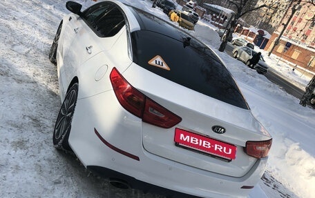KIA Optima III рестайлинг, 2014 год, 1 130 000 рублей, 2 фотография