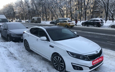 KIA Optima III рестайлинг, 2014 год, 1 130 000 рублей, 7 фотография