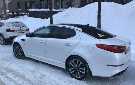 KIA Optima III рестайлинг, 2014 год, 1 130 000 рублей, 13 фотография