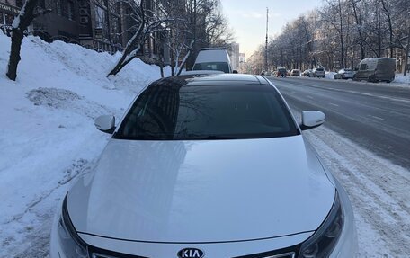 KIA Optima III рестайлинг, 2014 год, 1 130 000 рублей, 11 фотография