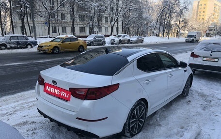 KIA Optima III рестайлинг, 2014 год, 1 130 000 рублей, 17 фотография