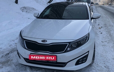 KIA Optima III рестайлинг, 2014 год, 1 130 000 рублей, 20 фотография