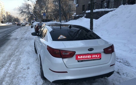 KIA Optima III рестайлинг, 2014 год, 1 130 000 рублей, 15 фотография