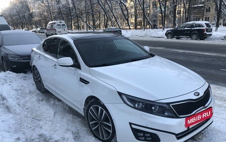 KIA Optima III рестайлинг, 2014 год, 1 130 000 рублей, 19 фотография