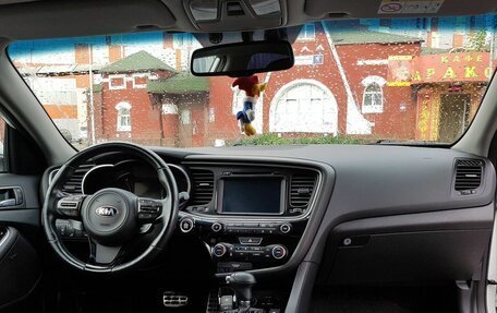 KIA Optima III рестайлинг, 2014 год, 1 130 000 рублей, 24 фотография