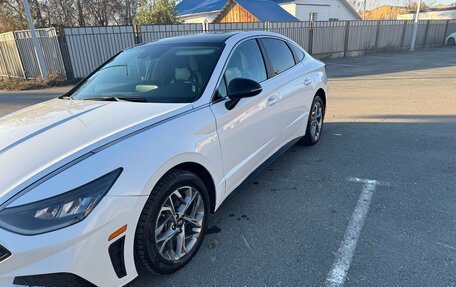 Hyundai Sonata VIII, 2020 год, 2 400 000 рублей, 4 фотография