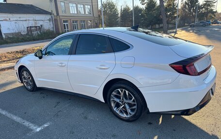 Hyundai Sonata VIII, 2020 год, 2 400 000 рублей, 3 фотография