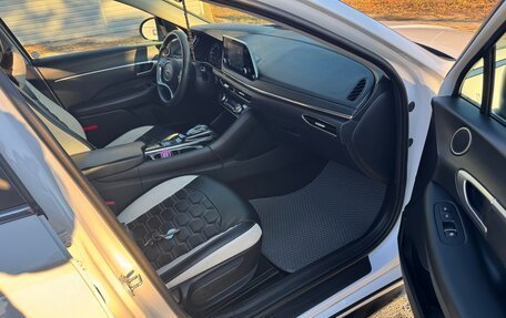 Hyundai Sonata VIII, 2020 год, 2 400 000 рублей, 8 фотография