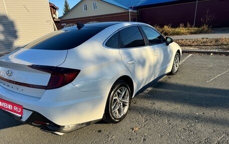Hyundai Sonata VIII, 2020 год, 2 400 000 рублей, 5 фотография