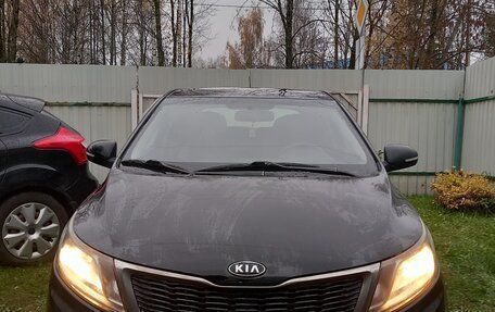 KIA Rio III рестайлинг, 2012 год, 730 000 рублей, 1 фотография
